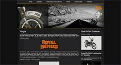 Desktop Screenshot of motolegend.sk